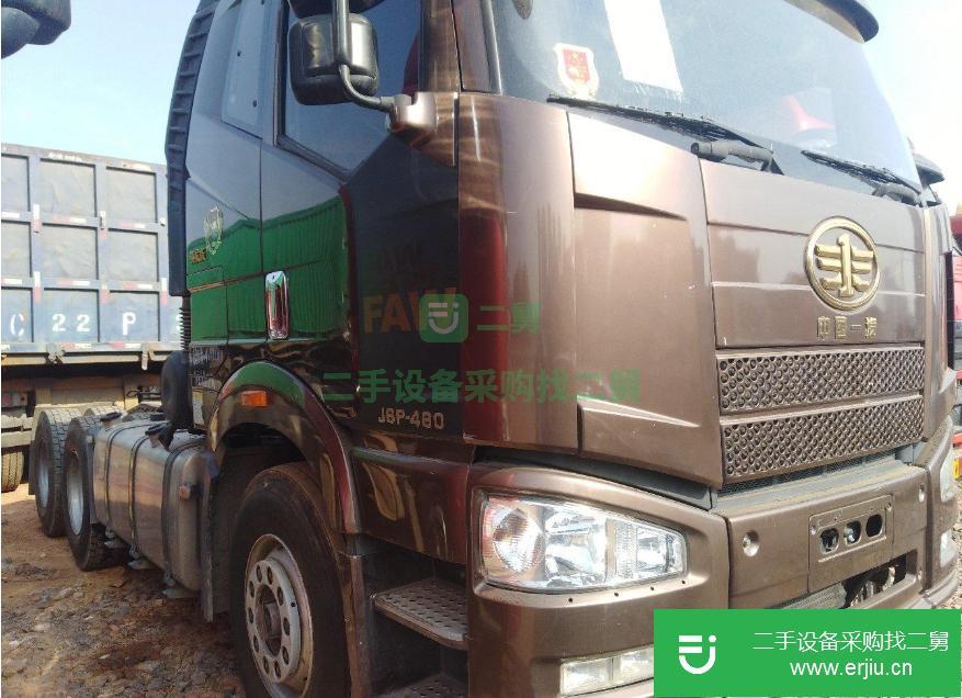 貴州出售二手一汽解放J6P牽引車
