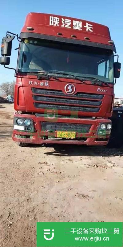 遼寧出售陜汽德龍F3000牽引車