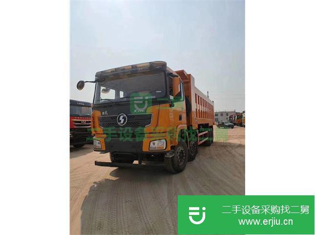 江西出售二手陜汽重卡德龍自卸車