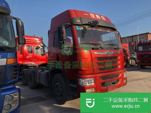 安徽出售雙驅輕體解放捍衛牽引車