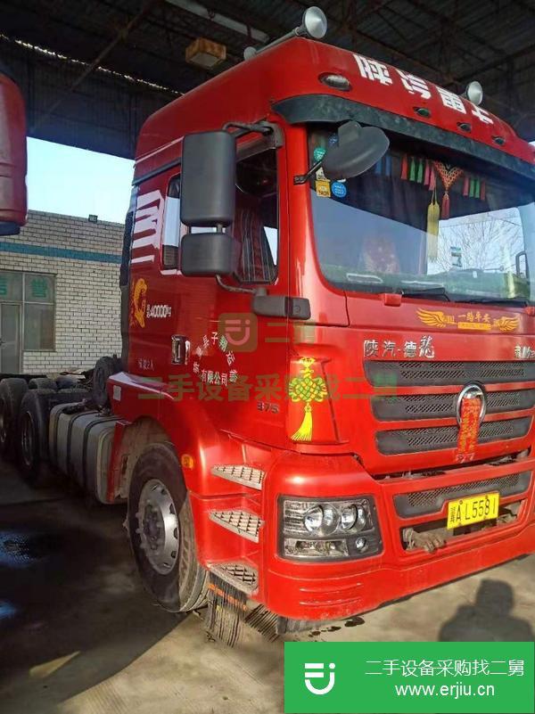 河北出售二手陜汽德龍牽引車