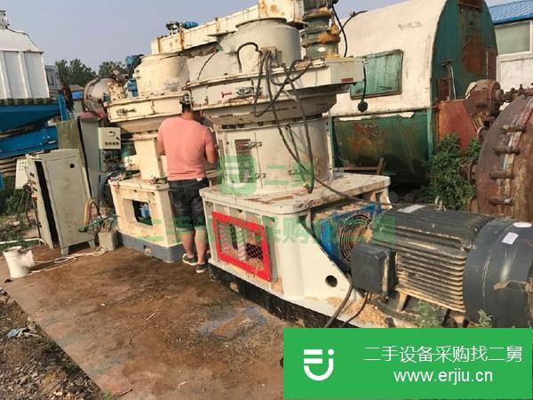 山東出售二手木屑顆粒機