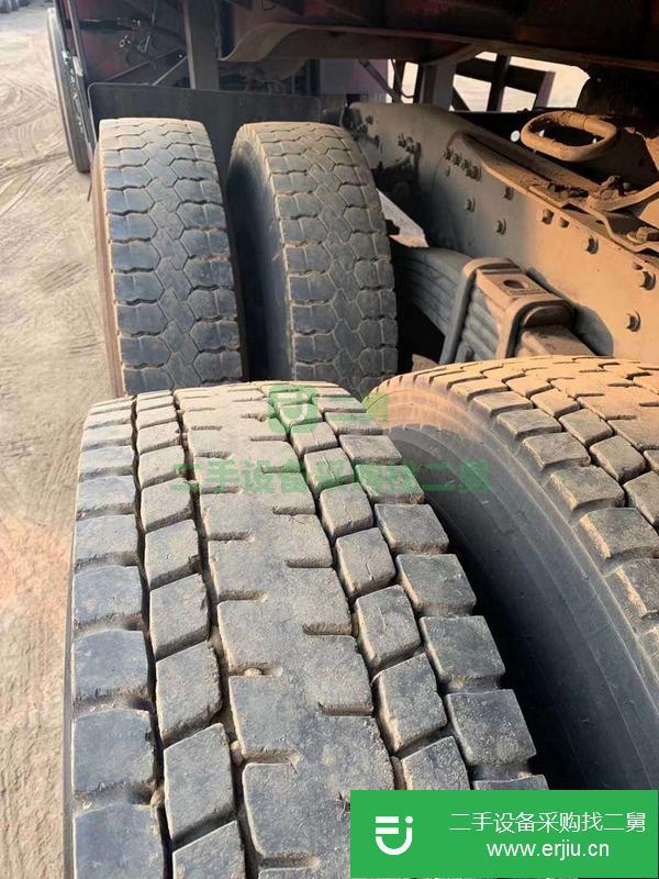 河北出售二手雙驅(qū)歐曼牽引車  380馬力，車況精品