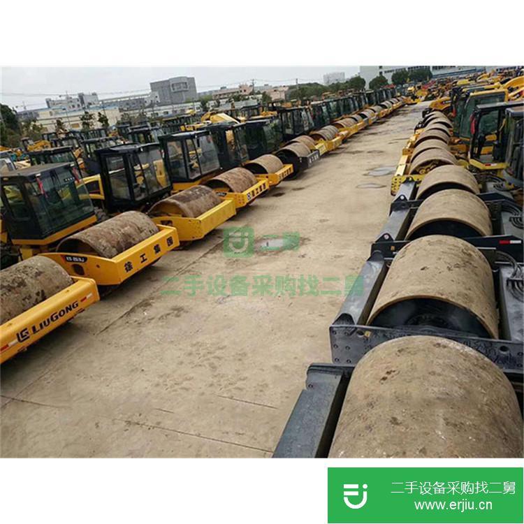 山東出售二手徐工16噸壓路機