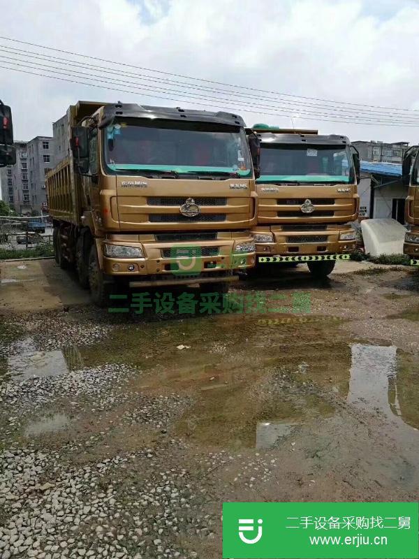 江西出售二手乘龍自卸車