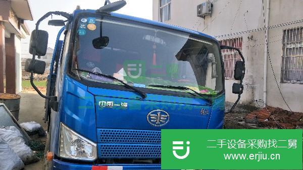 江蘇出售二手一汽解放載貨車