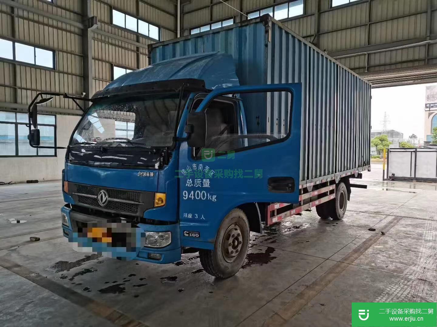 廣東出售二手東風凱普特箱式貨車
