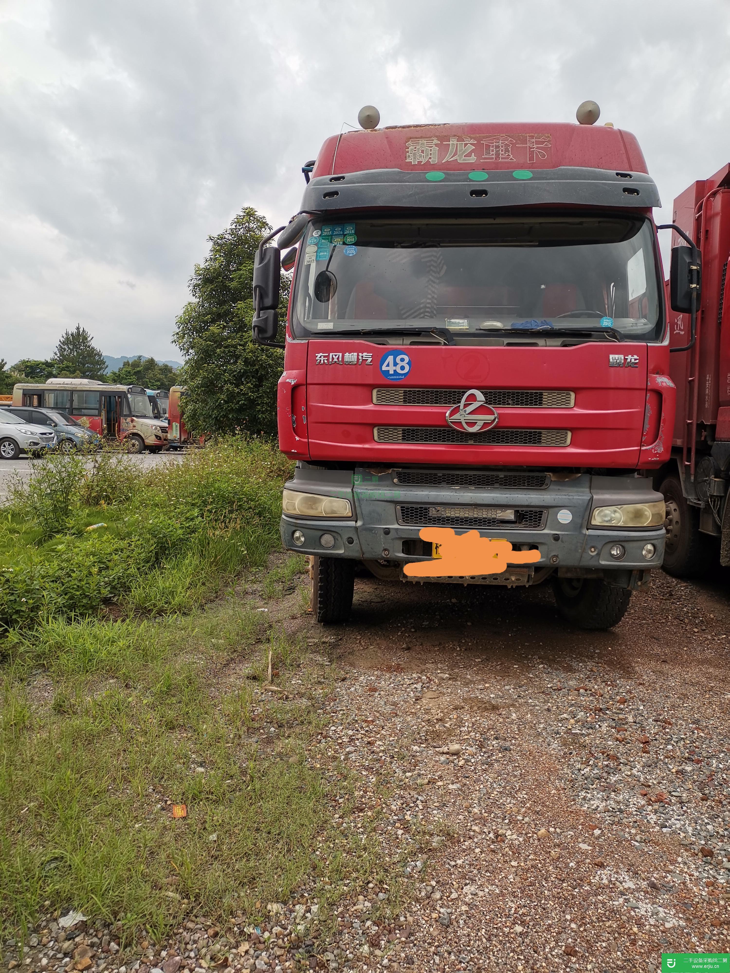 廣西出售二手東風柳汽自卸車