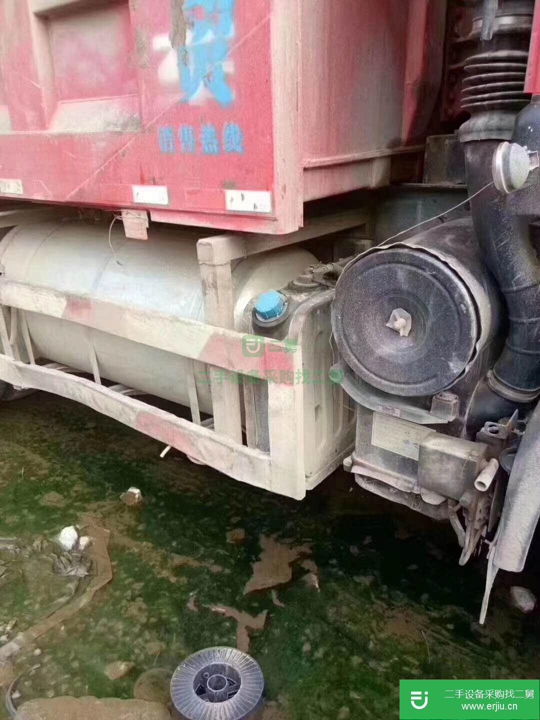 江西出售二手紅巖杰獅自卸車