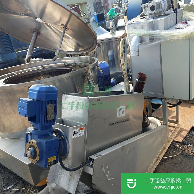 山東出售二手臥螺離心機