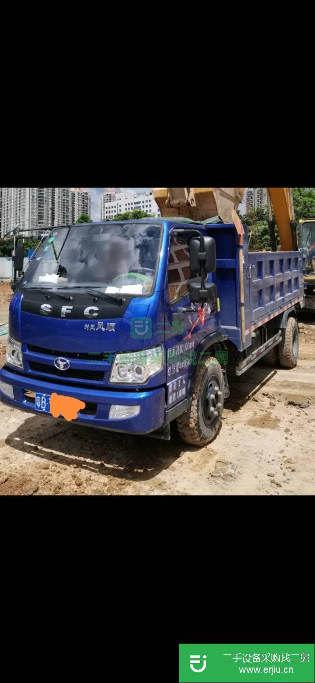 廣東出售二手時風風順自卸車