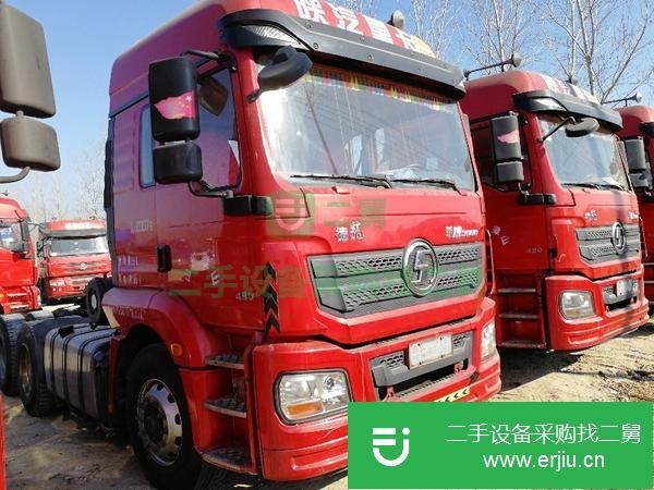 江蘇出售二手國五雙驅牽引半掛車