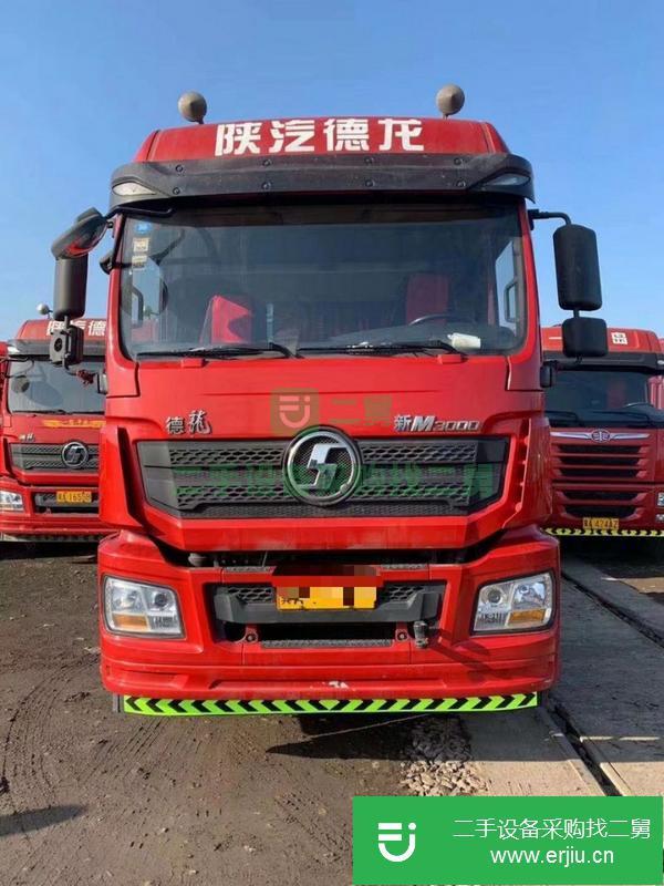 河北出售二手德龍牽引車