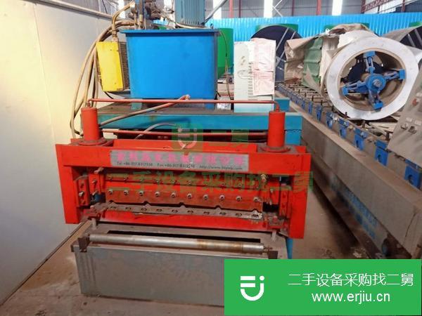 廣東出售二手壓瓦機