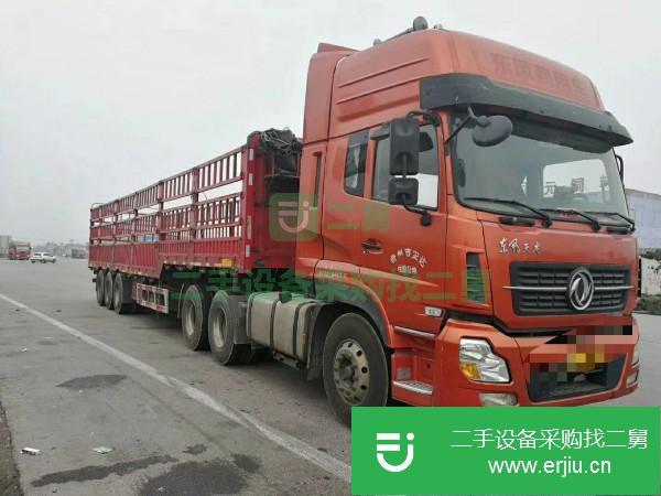 河北出售二手東風天龍貨車