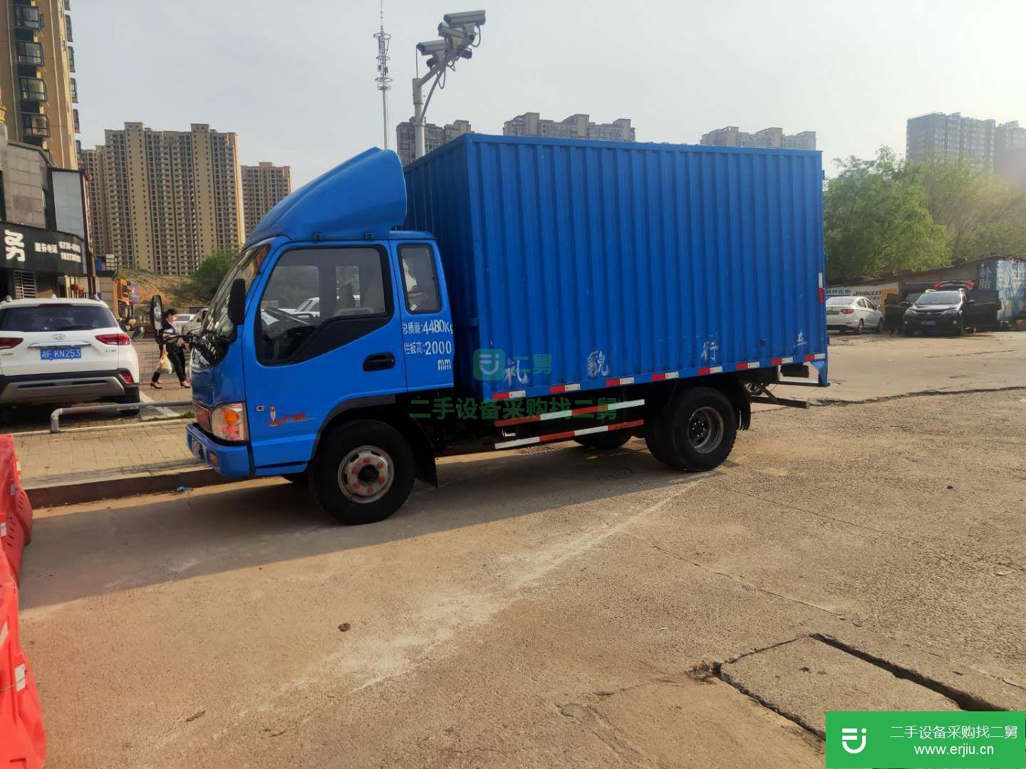 湖南出售二手江淮駿鈴廂式貨車