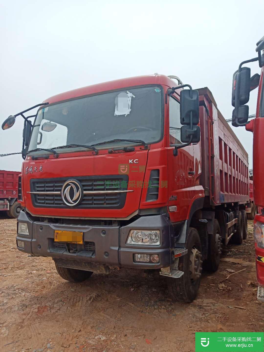 江西出售二手東風天龍自卸車