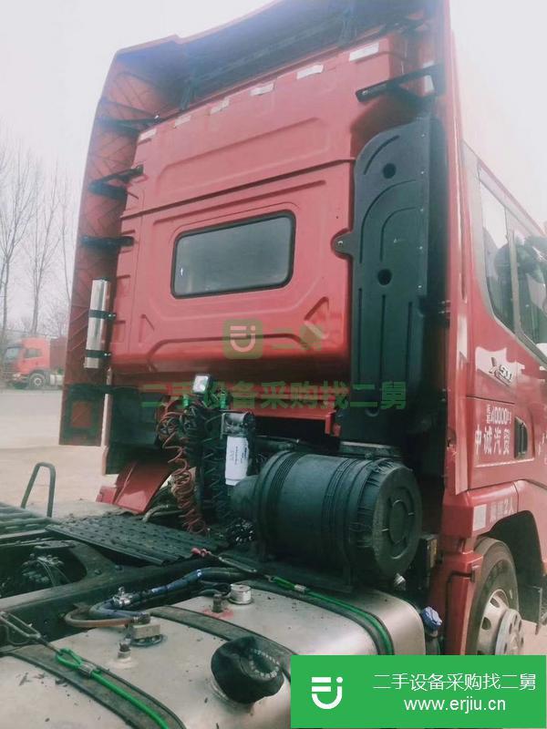 河北出售二手德龍500牽引車