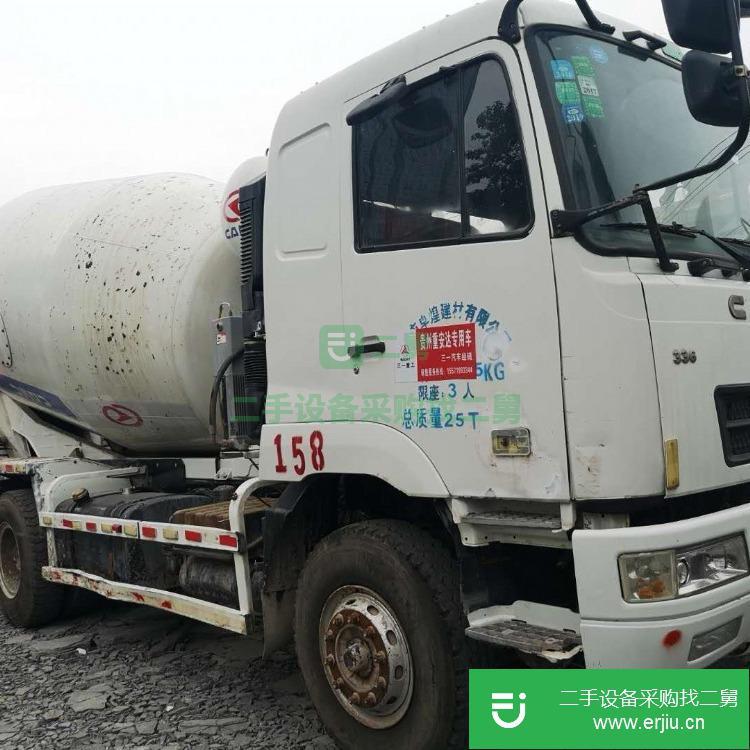 貴州出售二手混凝土攪拌車