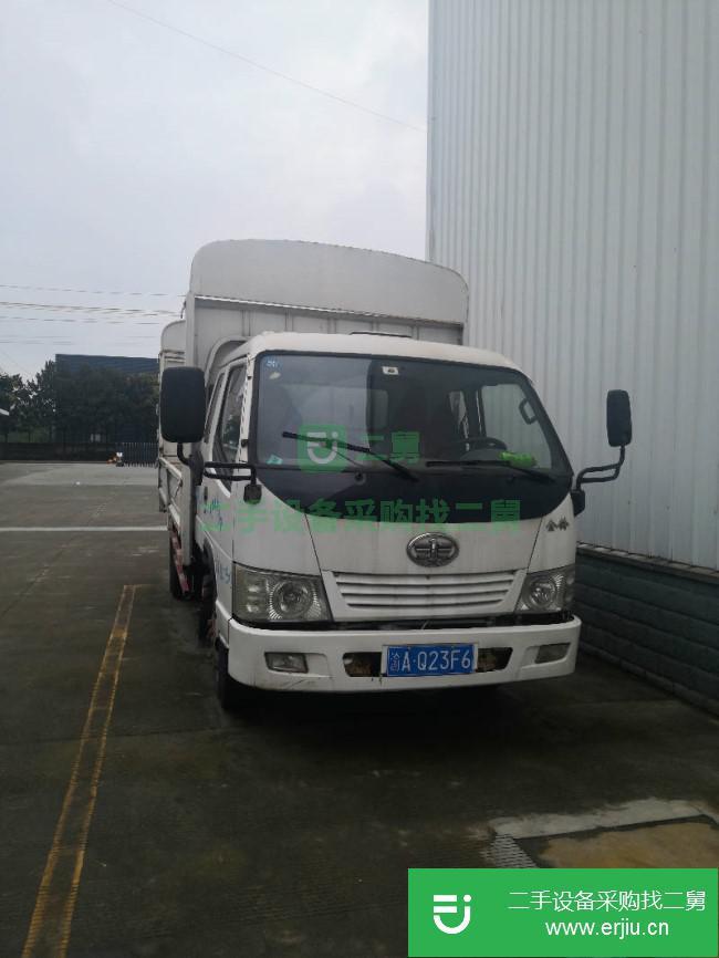 四川出售二手一汽紅塔貨車