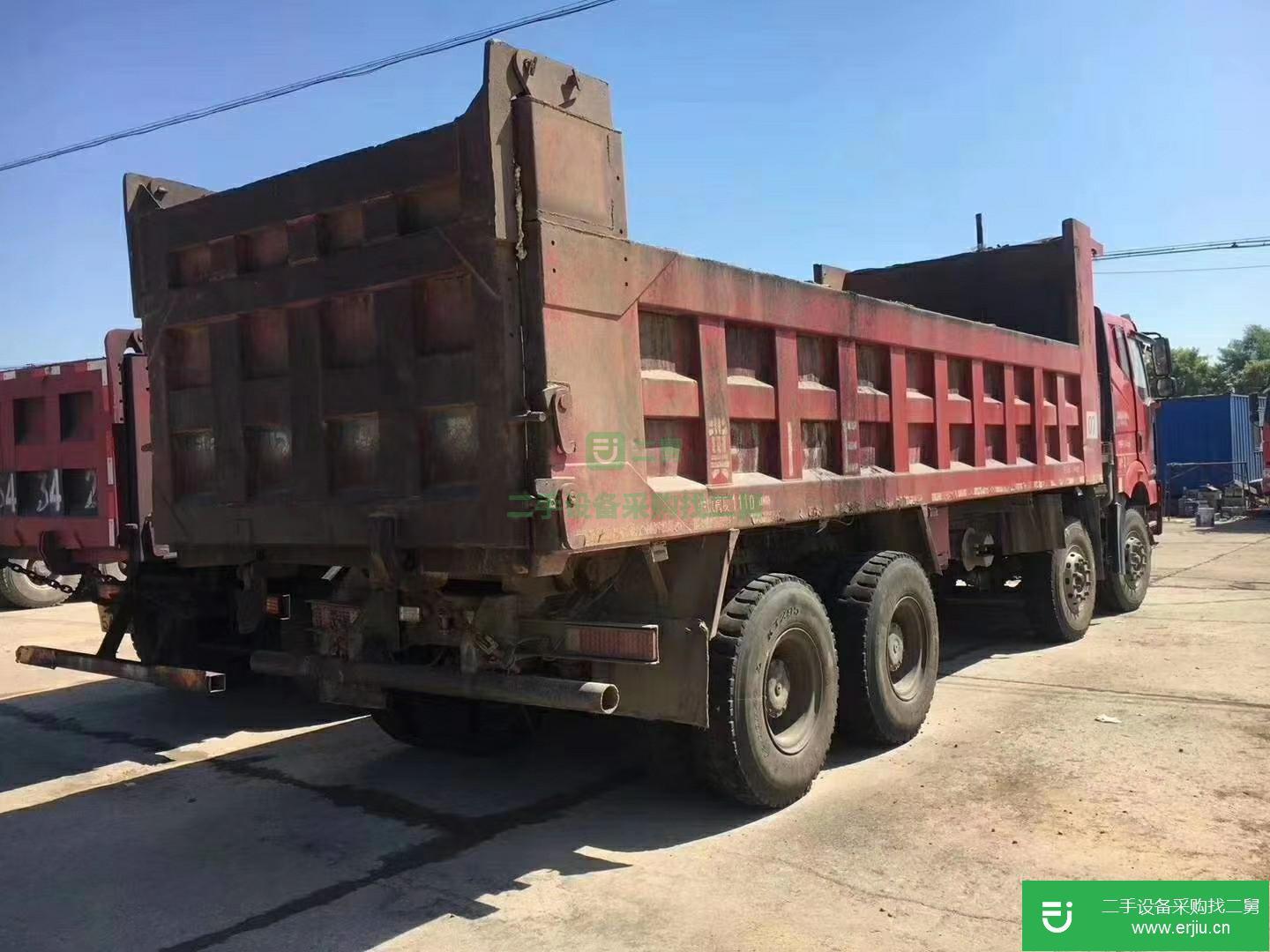 河北出售二手解放J6P自卸車