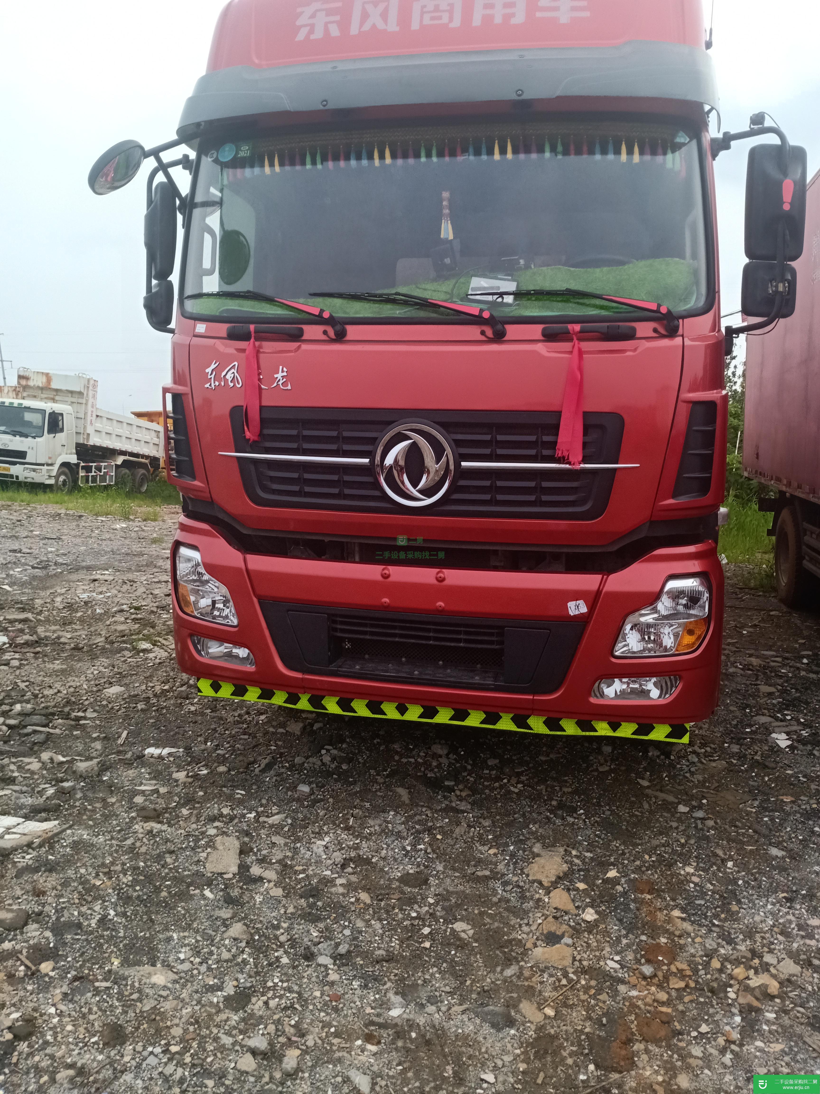江西出售二手東風天龍冷藏車