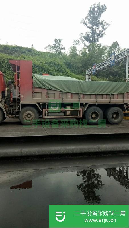 四川出售二手歐曼自卸車