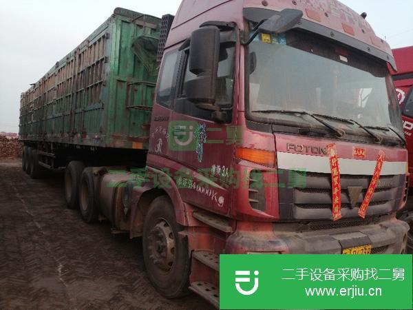 河北出售二手歐曼牽引車