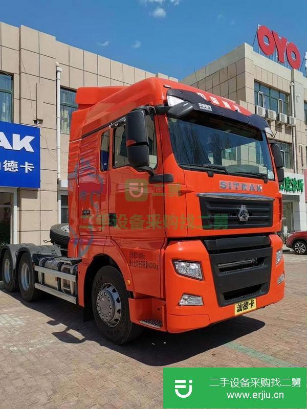 遼寧出售二手汕德卡牽引車  540馬力