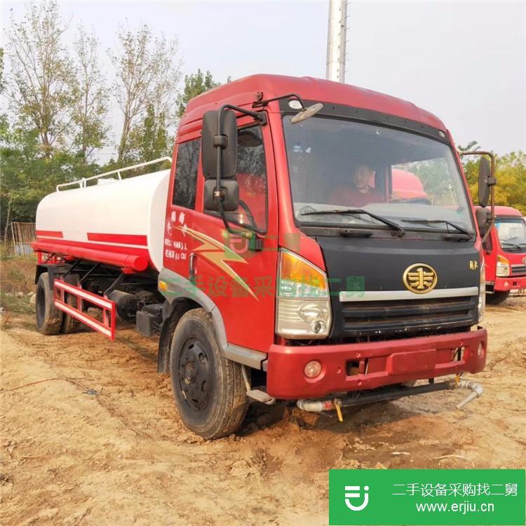 山東出售東風二手灑水車