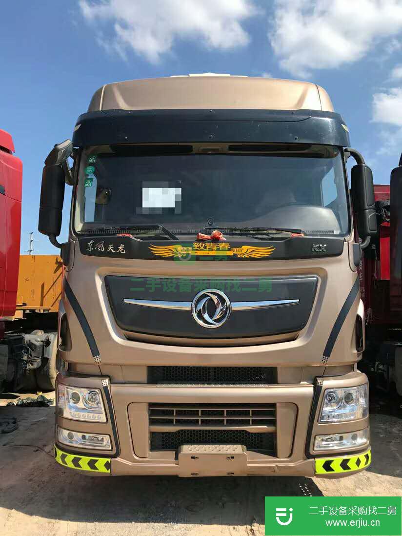 江西出售二手東風天龍牽引車