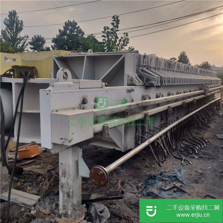 山東出售二手隔膜壓濾機