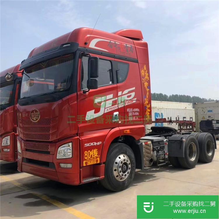 山東出售二手牽引車