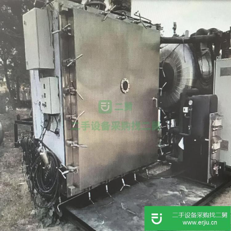 山東出售二手冷凍真空干燥機