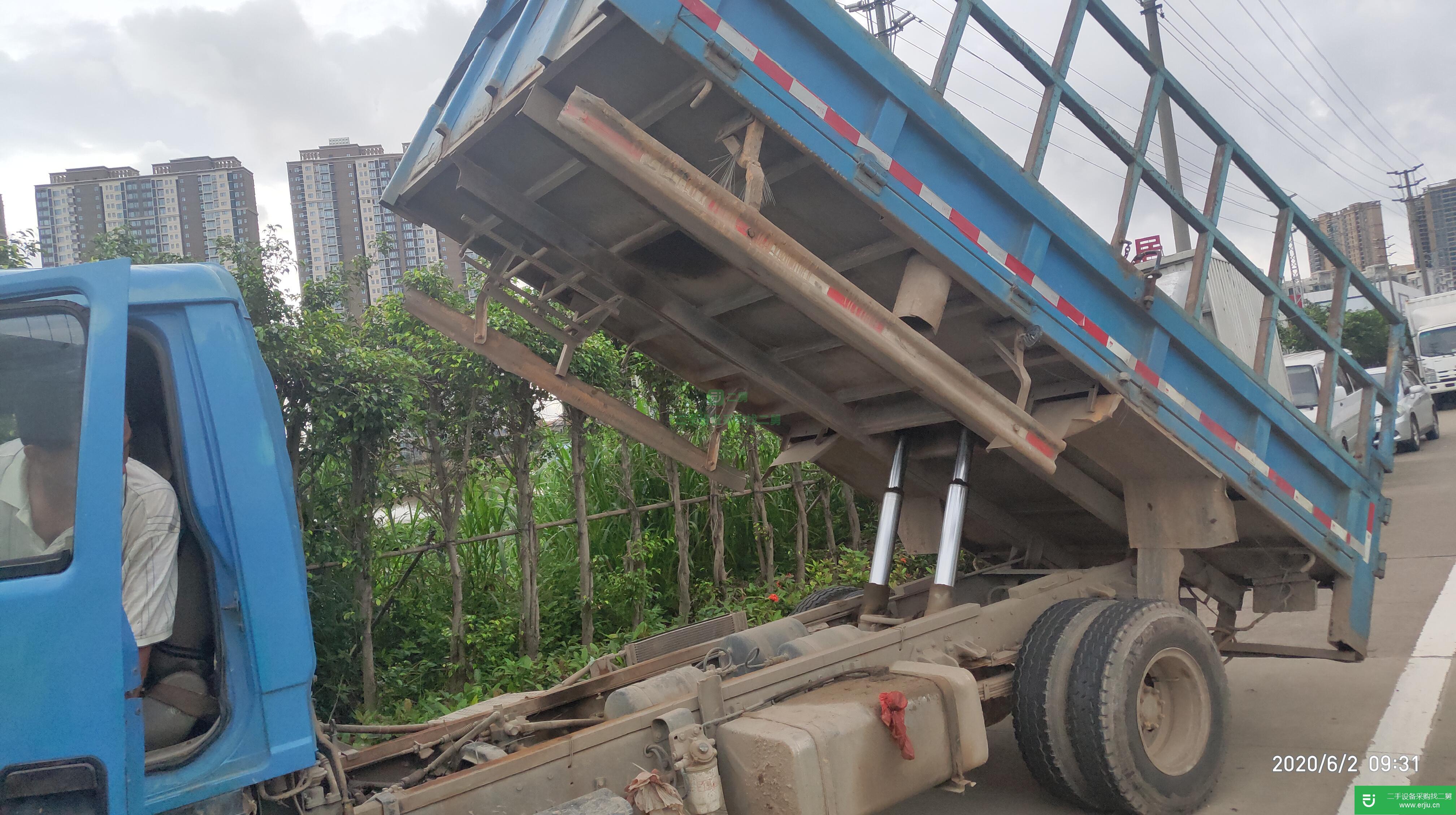 廣東出售二手時代自卸車