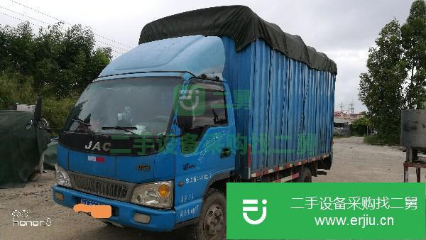 廣東出售二手江淮帥鈴廂式貨車