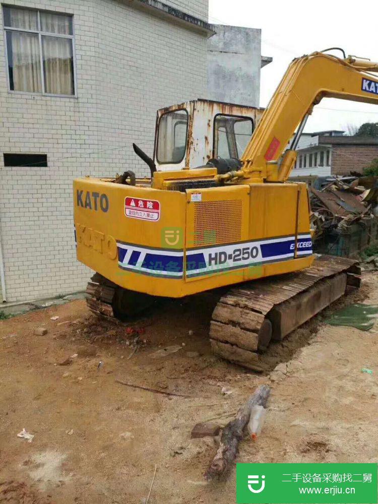 湖南出售二手加藤挖掘機