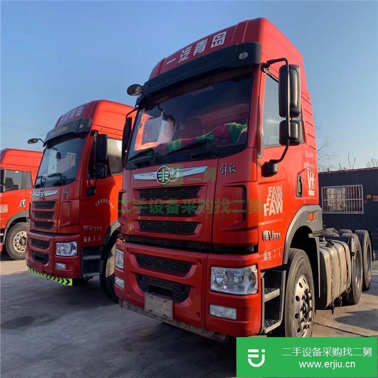 山東出售二手的牽引車
