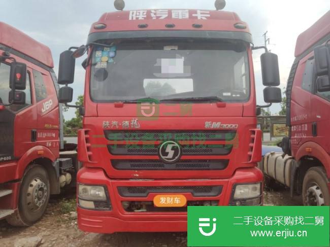 江西出售二手陜汽重卡德龍牽引車