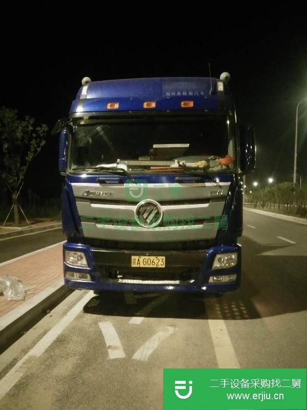 江西出售二手歐曼牽引車