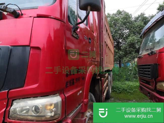 四川出售二手中國重汽自卸車