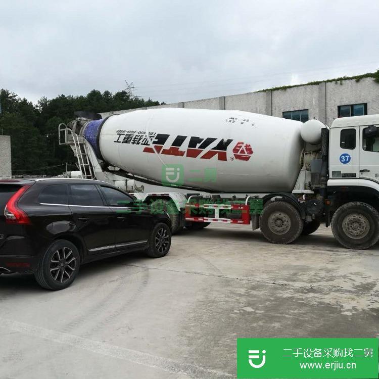 貴州出售二手混凝土攪拌車