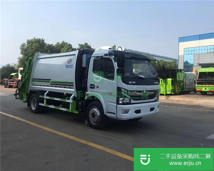 湖北出售二手壓縮垃圾車