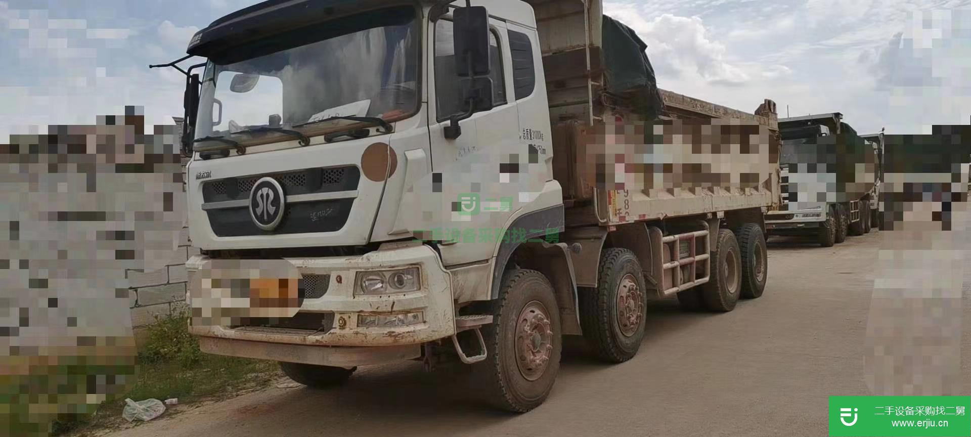 廣東出售二手重汽斯太爾自卸車