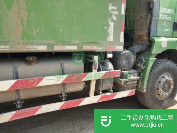 河南出售二手陜汽德龍M3000自卸車