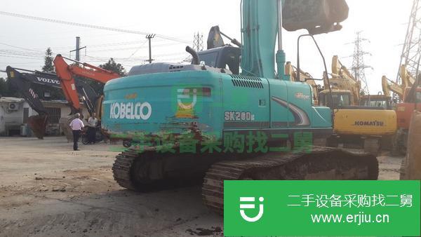 河南出售二手卡特320D挖掘機