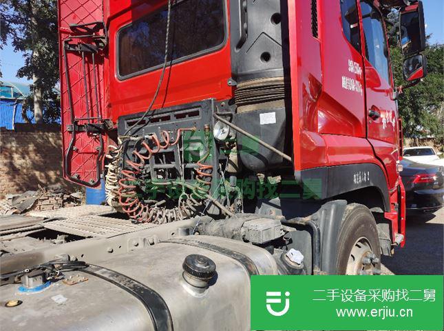 河北出售二手東風天龍牽引車
