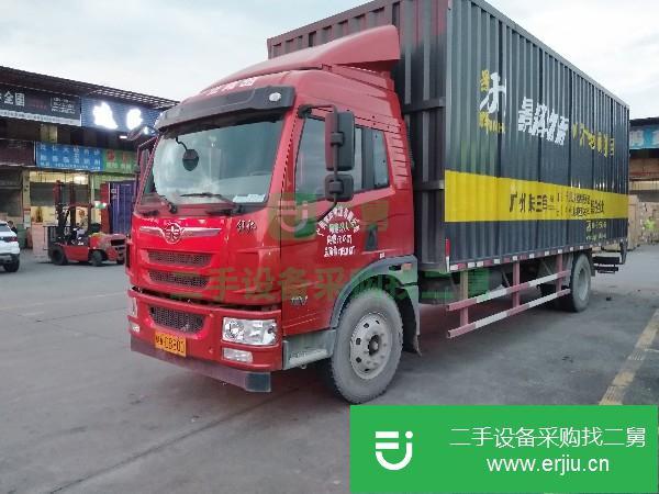 廣東出售二手青島龍V箱式貨車