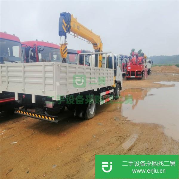 湖北出售二手隨車吊