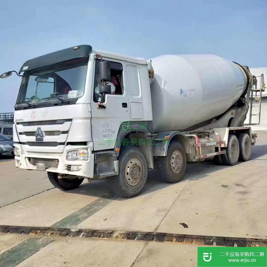 山東出售二手唐鴻重工攪拌車